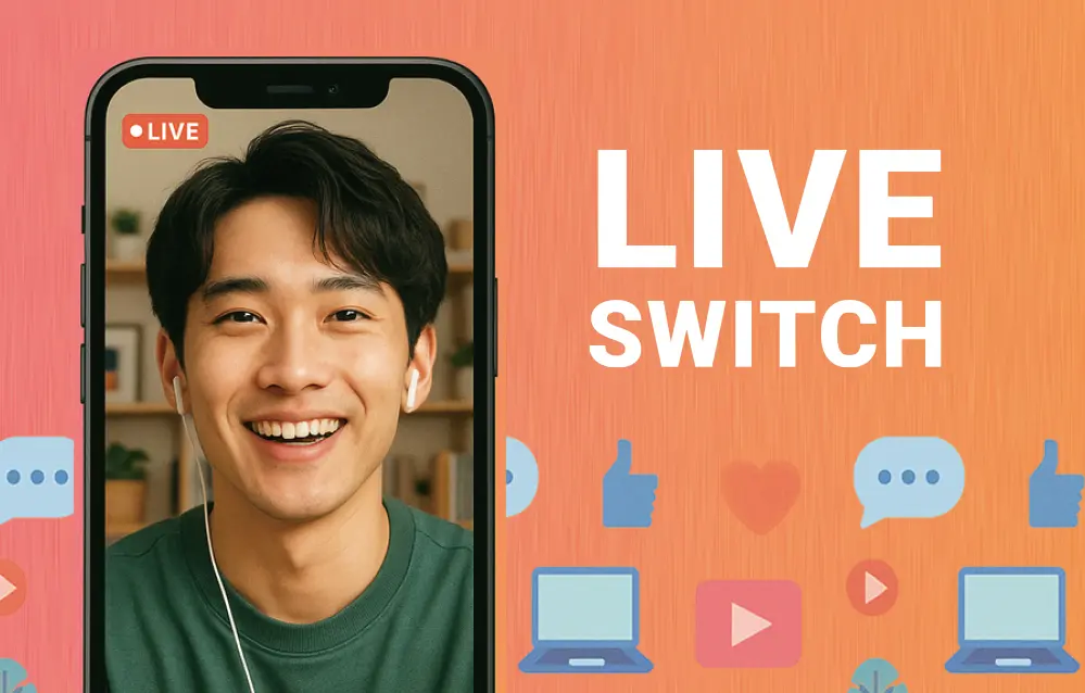 enzine LIVE-GYM：LIVE SWITCH