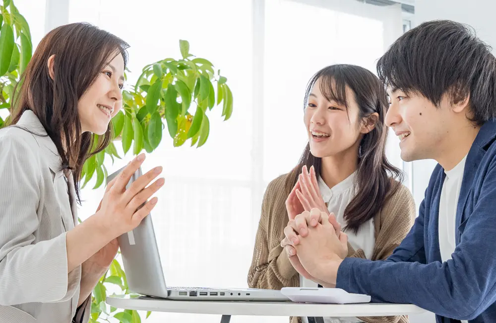 見学・無料体験：質問・ご相談